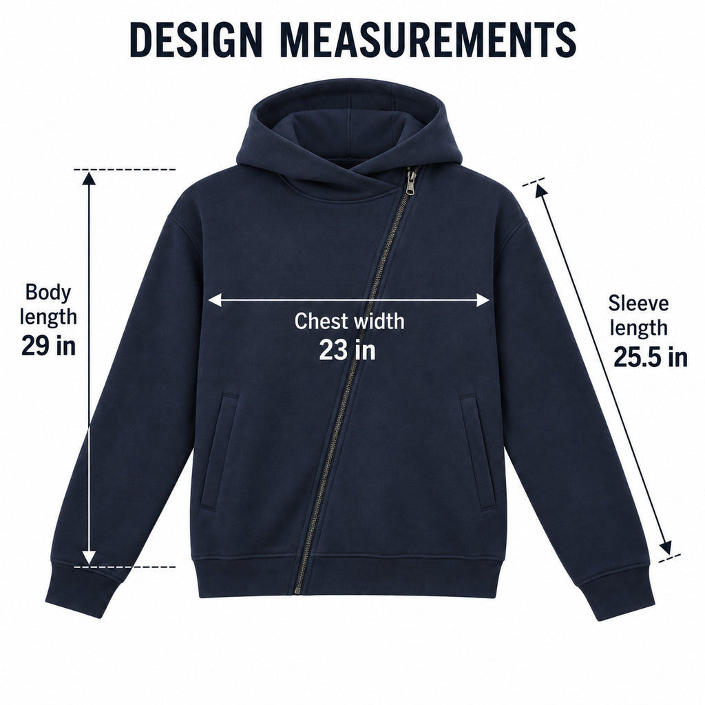SplitPath Zip Hoodie