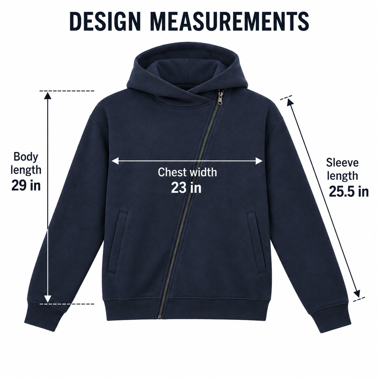 SplitPath Zip Hoodie