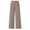 CrossPanel Wide-Leg Pants