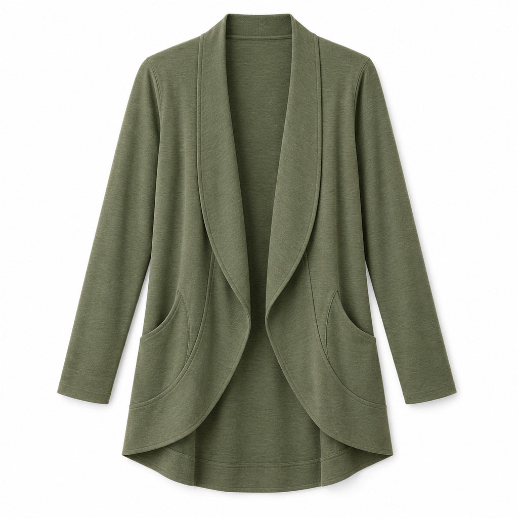 FoldArc Open Cardigan