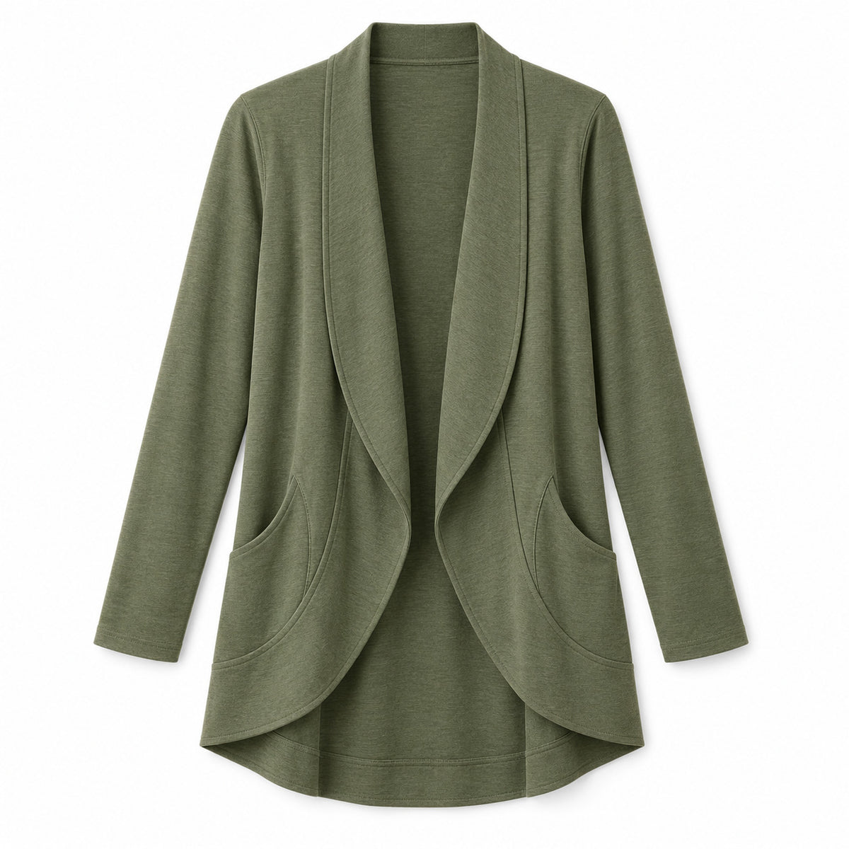 FoldArc Open Cardigan