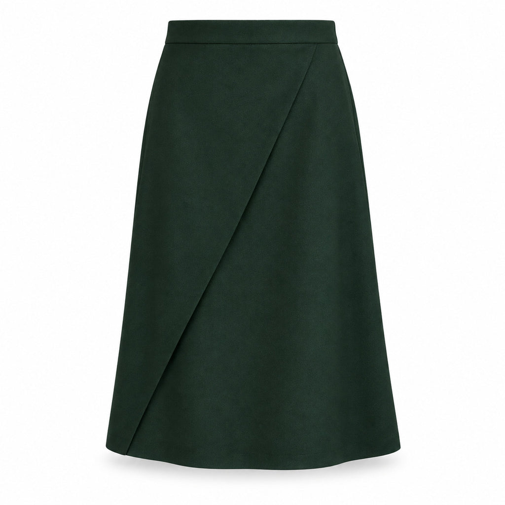 WrapLine Everyday Midi Skirt