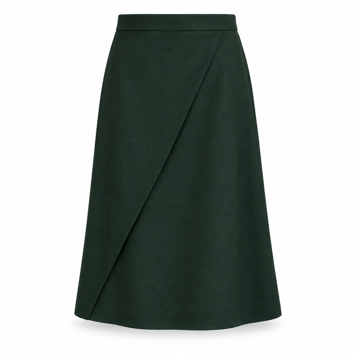 WrapLine Everyday Midi Skirt