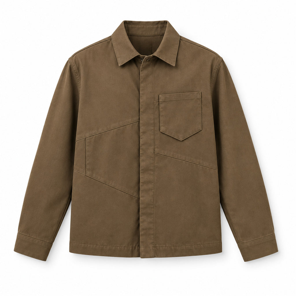 PanelShift Shirt Jacket