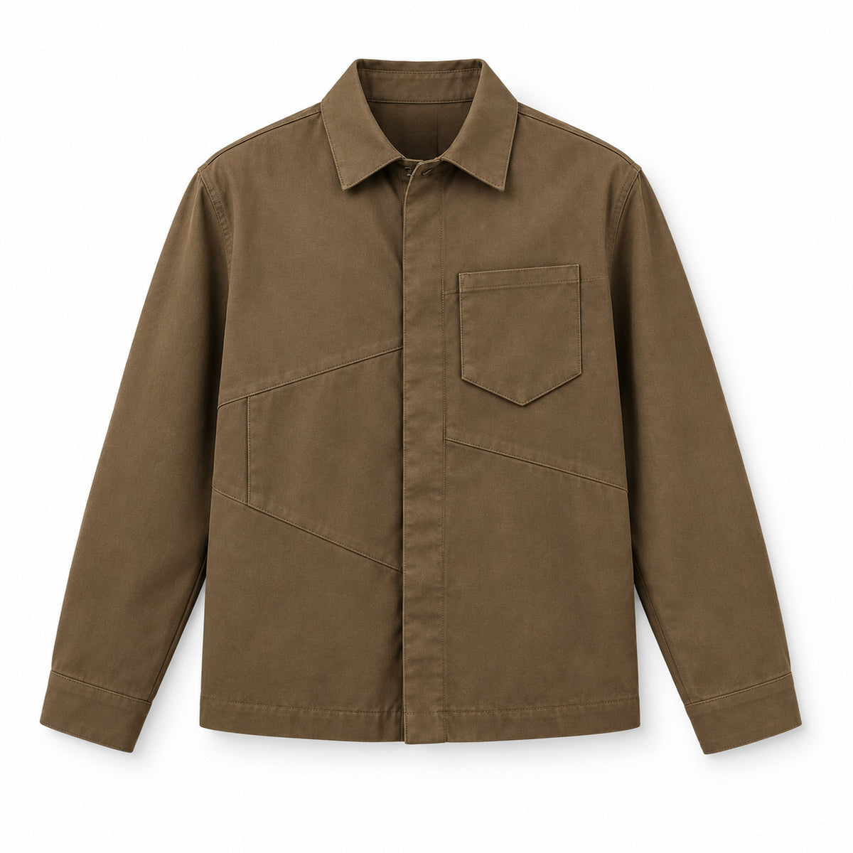 PanelShift Shirt Jacket