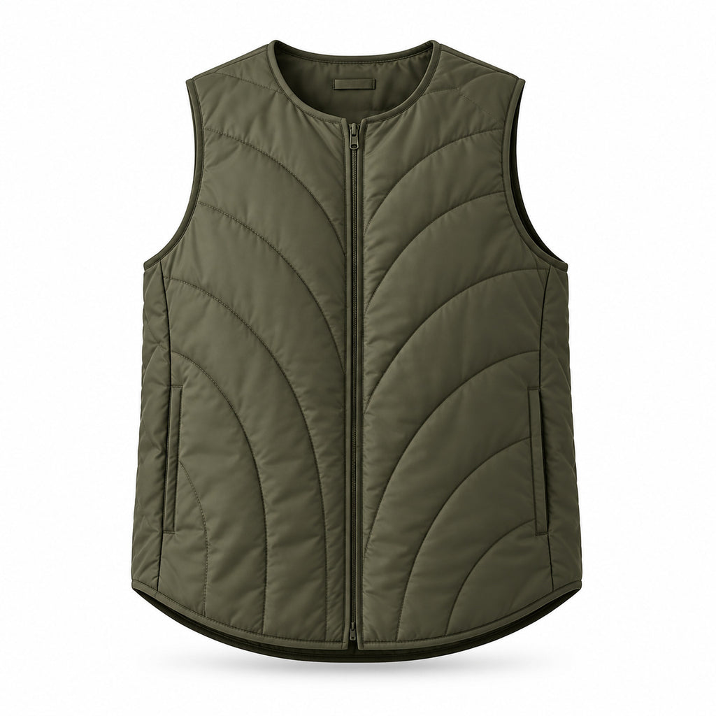CurveQuilt Lightweight Vest