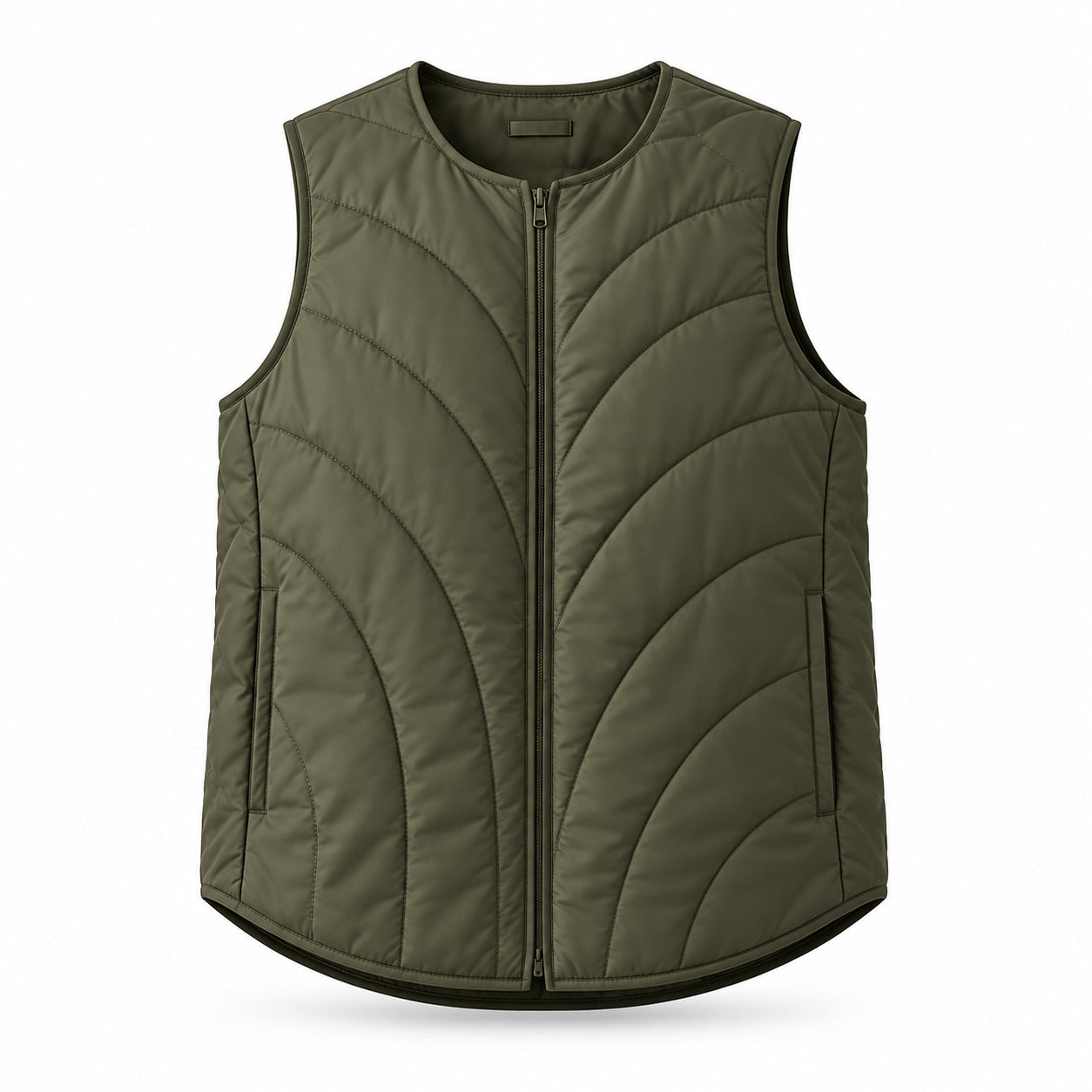 CurveQuilt Lightweight Vest