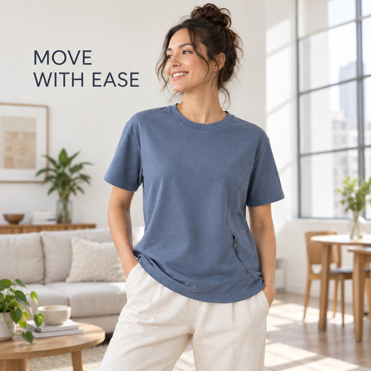 ContourEase Modular Crew Tee