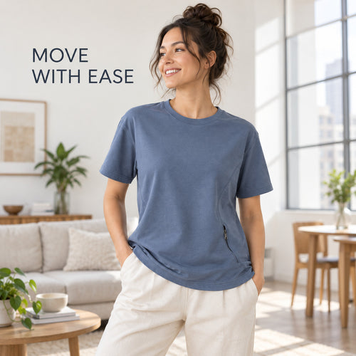 ContourEase Modular Crew Tee