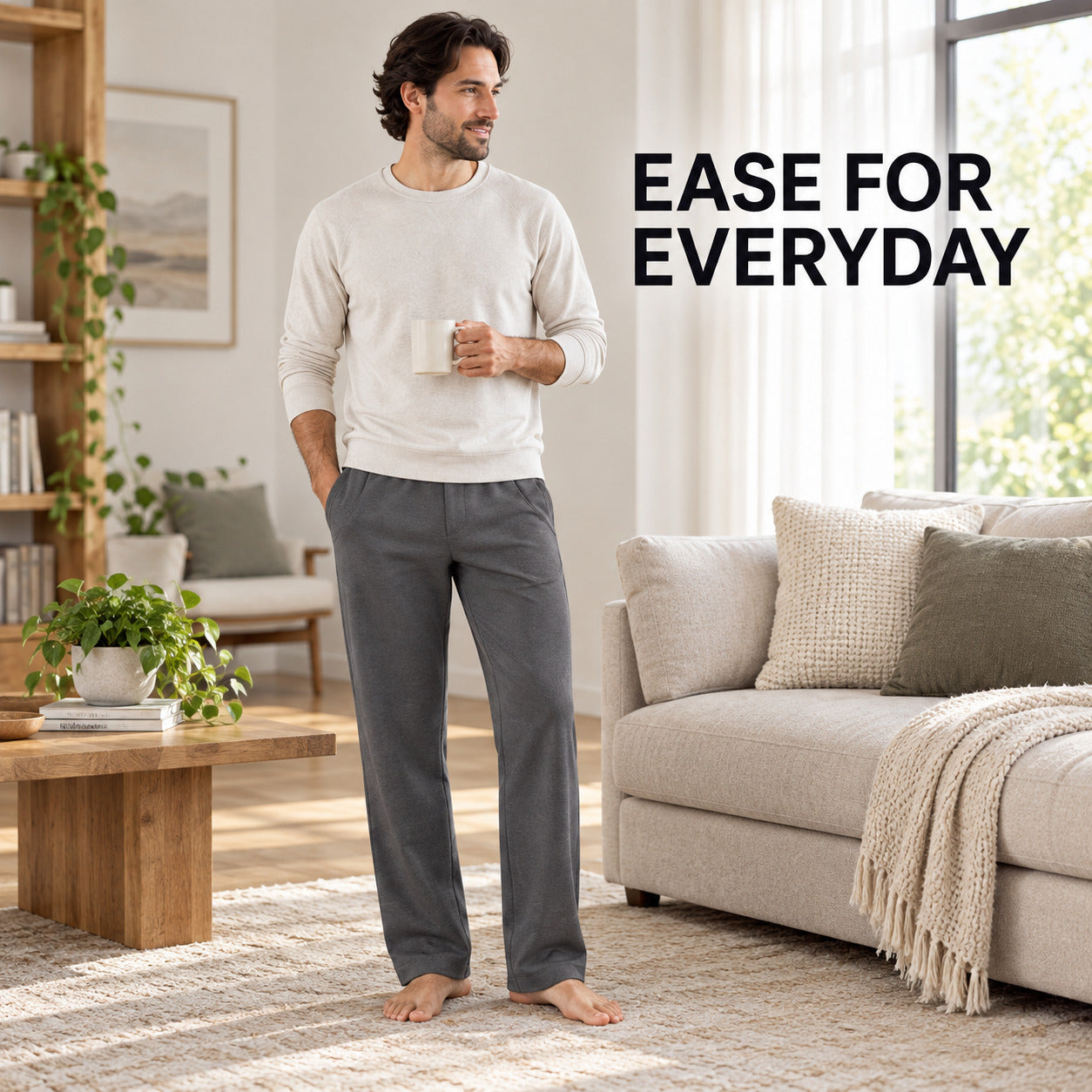 FlexRoute Straight Lounge Pants