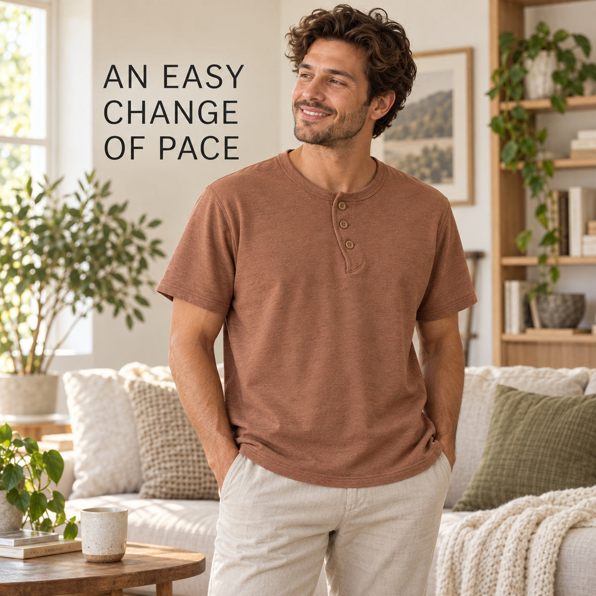 LoopPlacket Everyday Henley