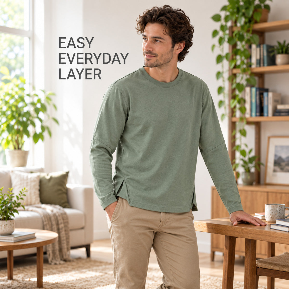 VentFold Long-Sleeve Top