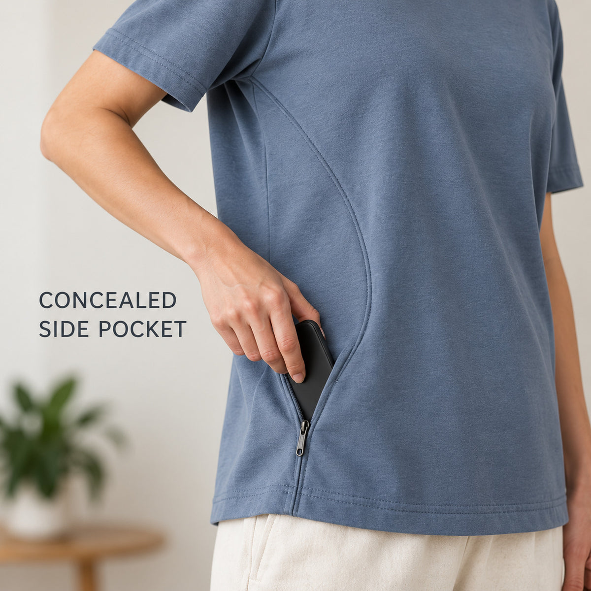 ContourEase Modular Crew Tee