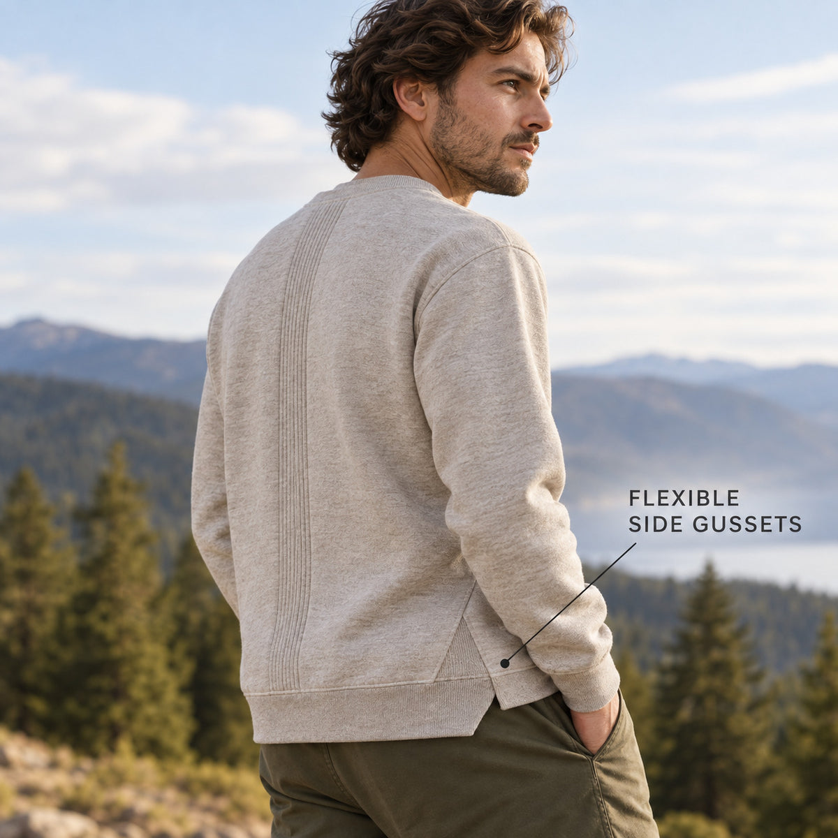 RidgeLine Crew Sweatshirt
