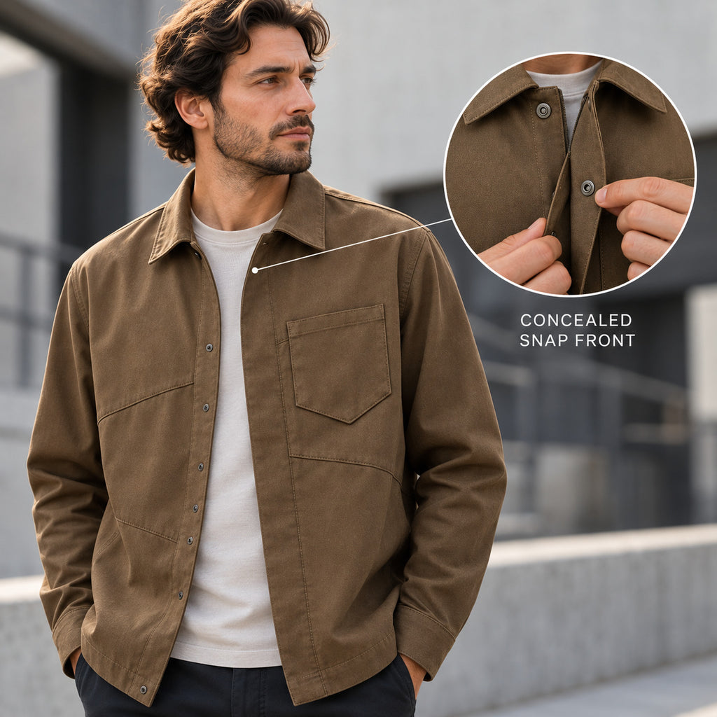 PanelShift Shirt Jacket