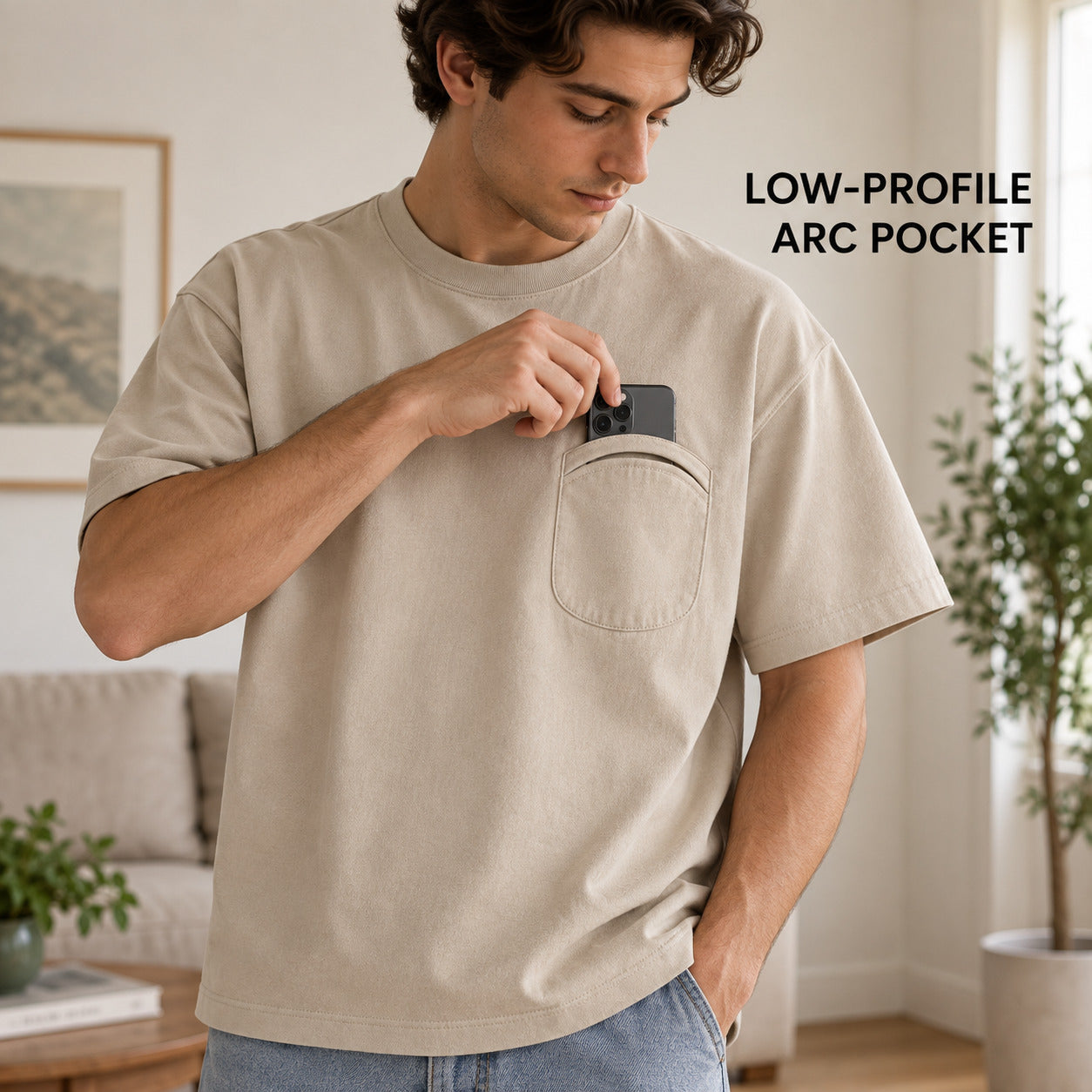 ArcPocket Box Tee