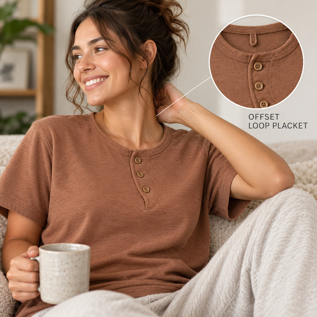 LoopPlacket Everyday Henley