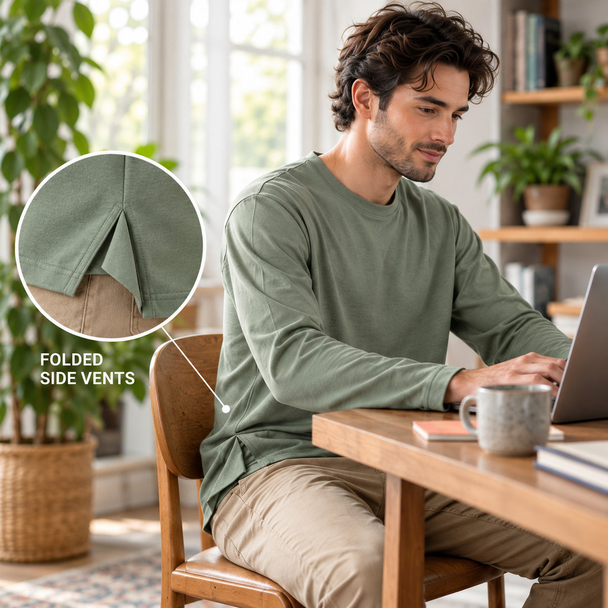 VentFold Long-Sleeve Top