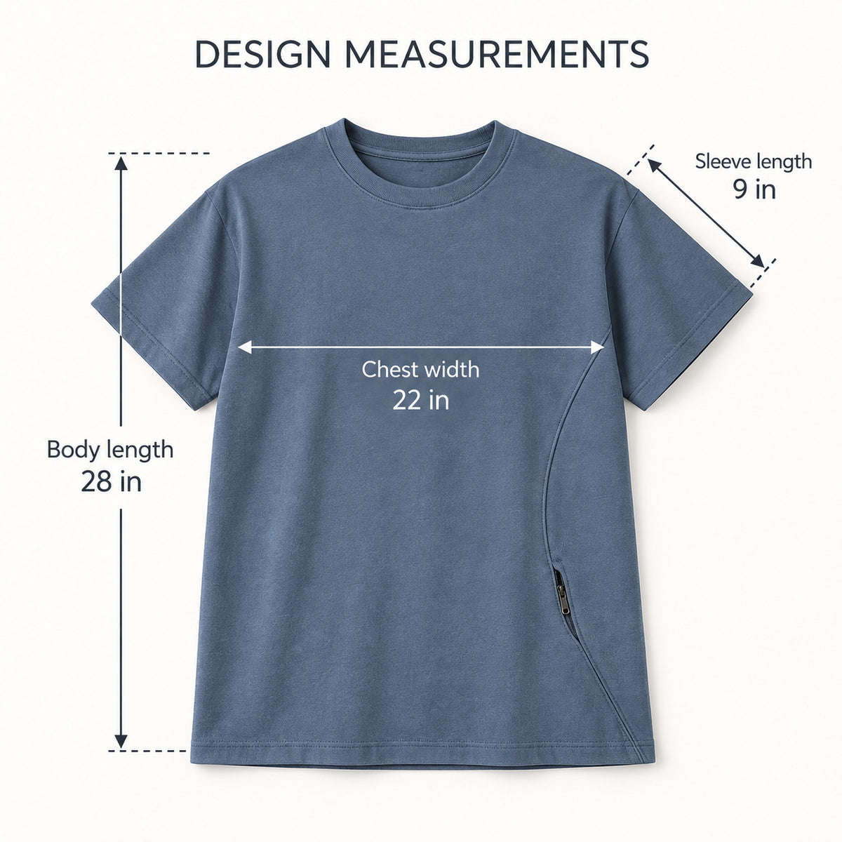 ContourEase Modular Crew Tee