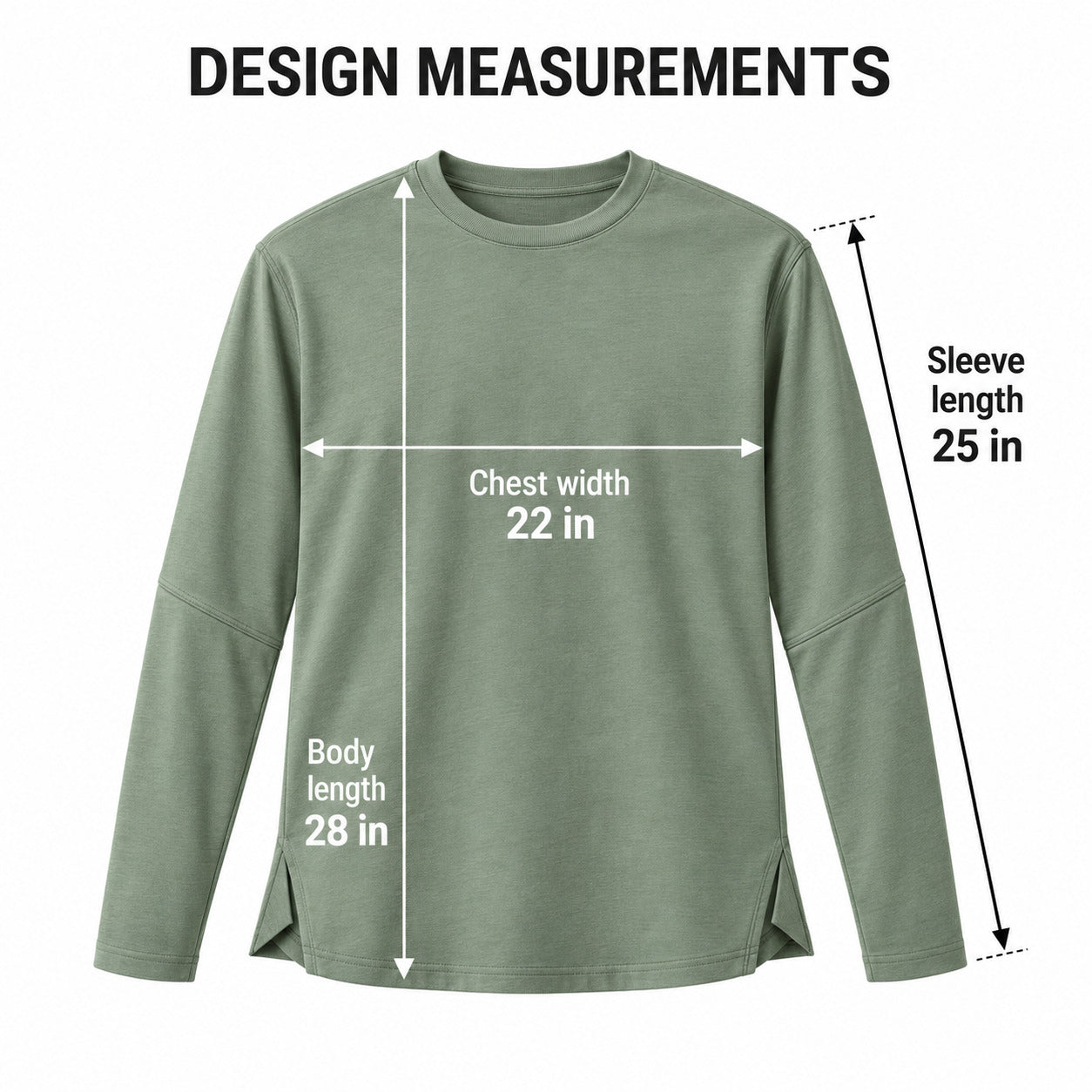 VentFold Long-Sleeve Top