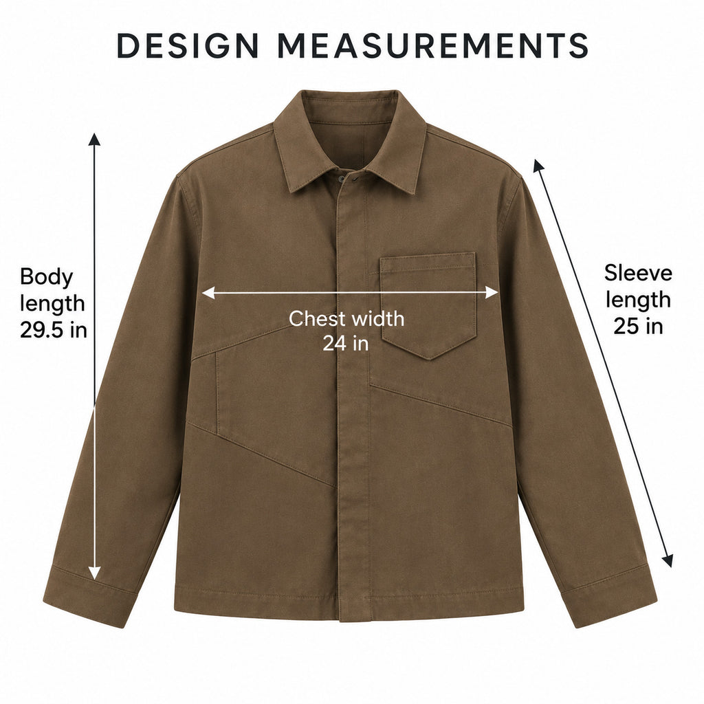 PanelShift Shirt Jacket