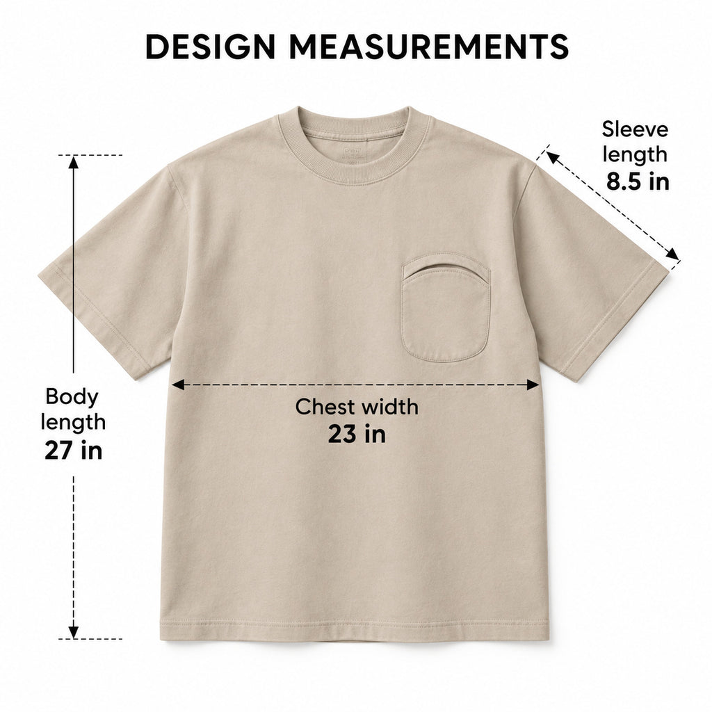 ArcPocket Box Tee