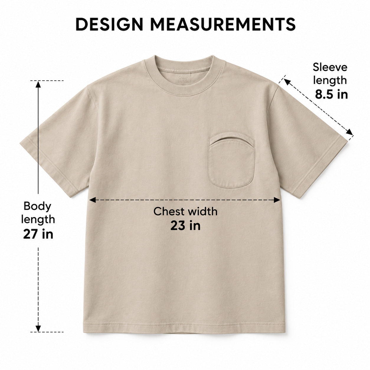 ArcPocket Box Tee