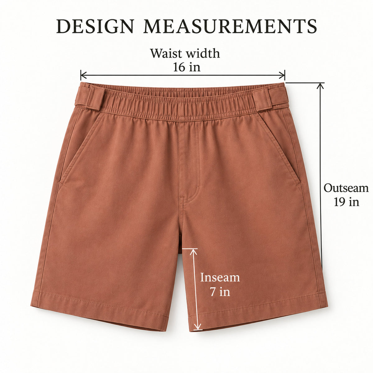 FoldTab Pull-On Shorts