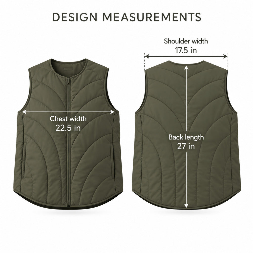 CurveQuilt Lightweight Vest
