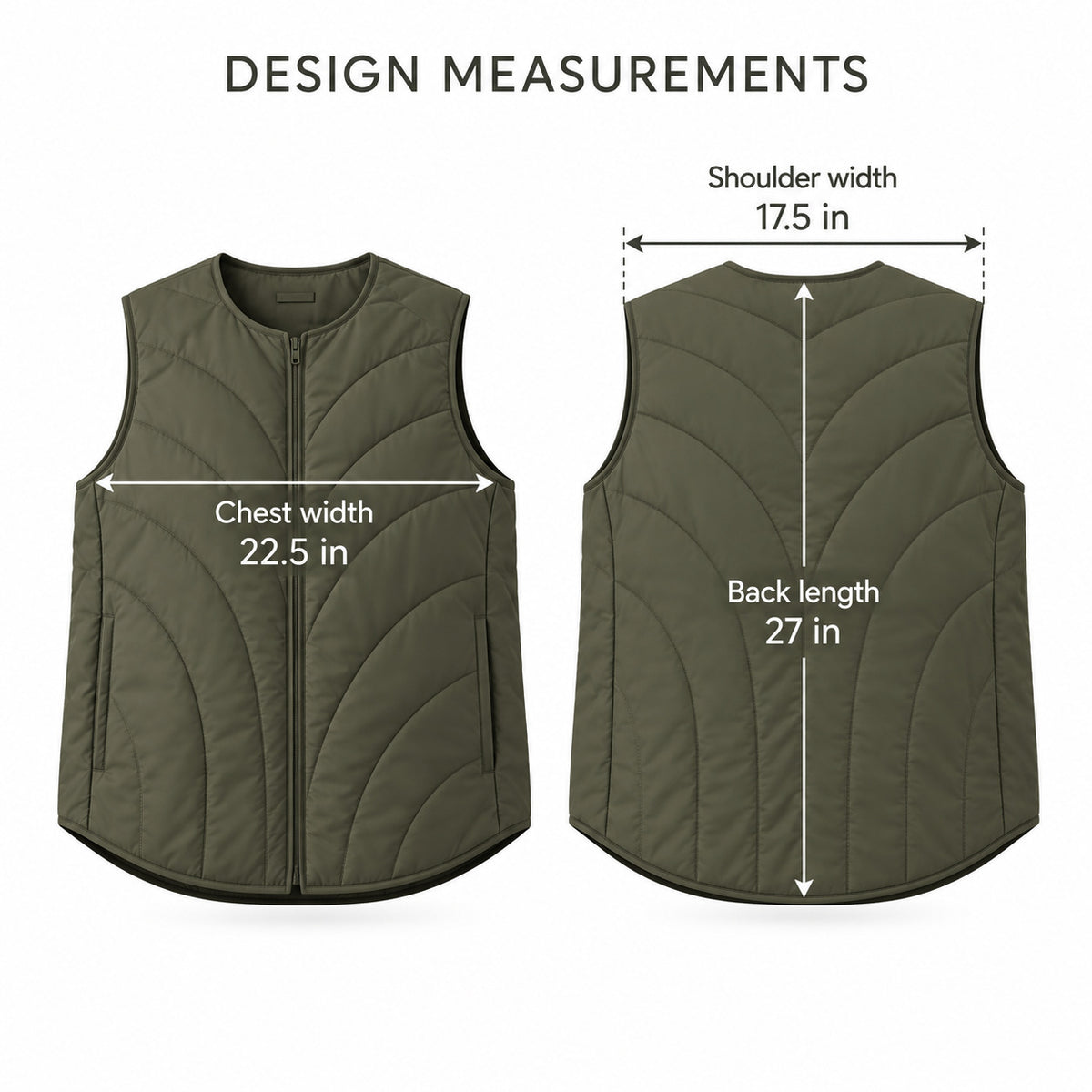 CurveQuilt Lightweight Vest