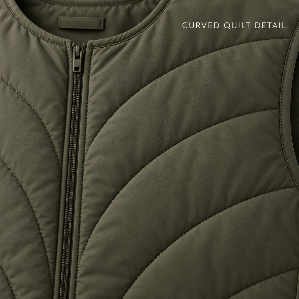 CurveQuilt Lightweight Vest