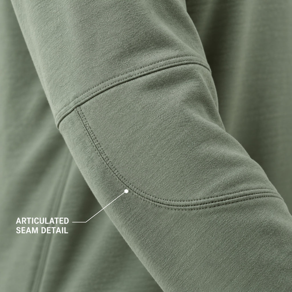 VentFold Long-Sleeve Top
