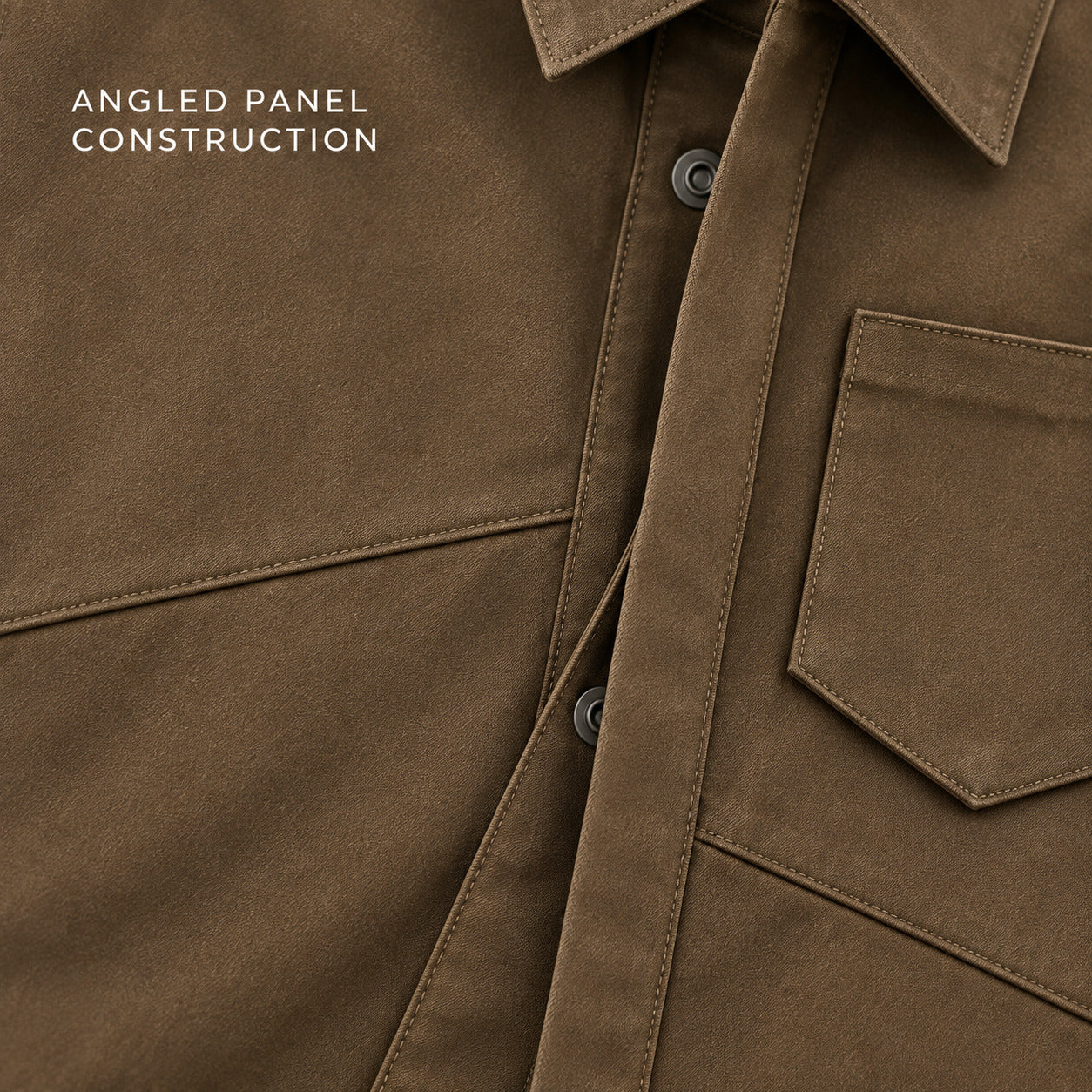PanelShift Shirt Jacket
