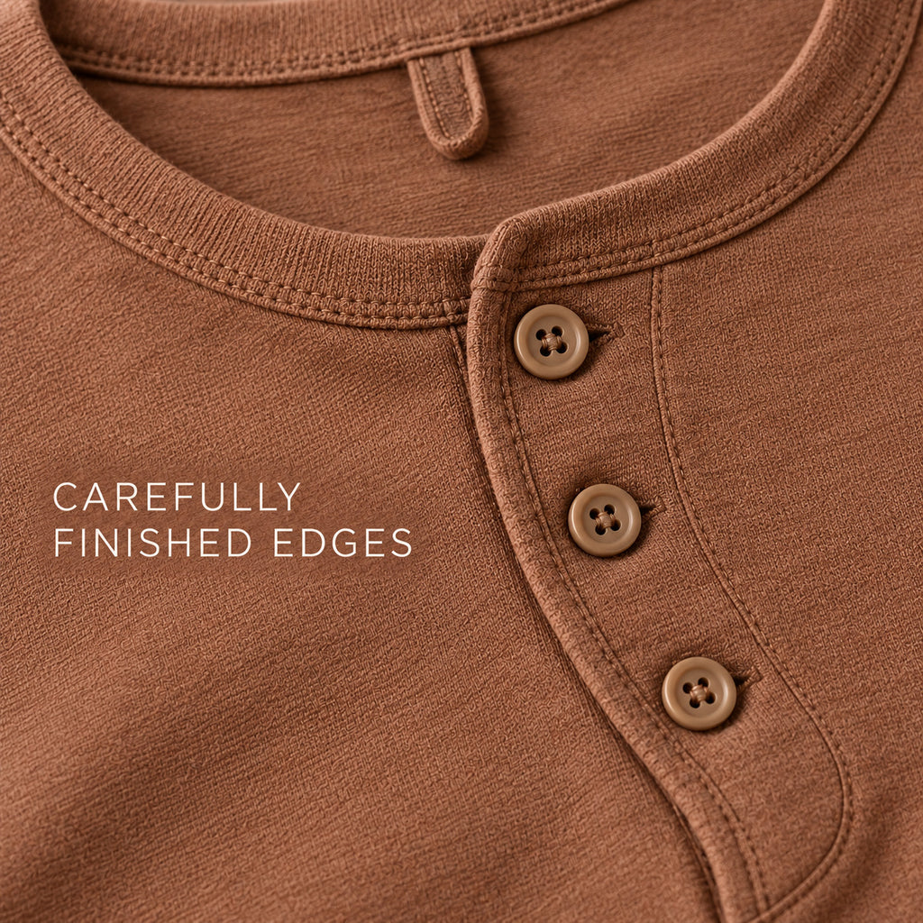 LoopPlacket Everyday Henley