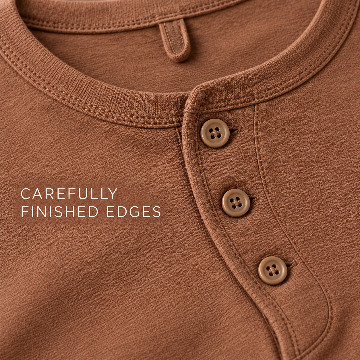 LoopPlacket Everyday Henley