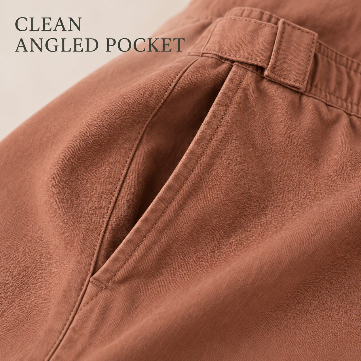 FoldTab Pull-On Shorts